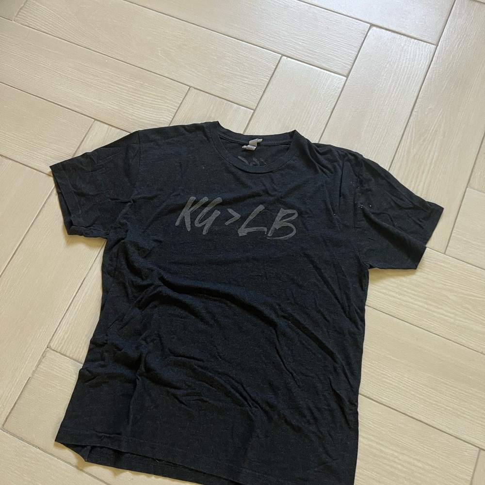 CrossFit shirt